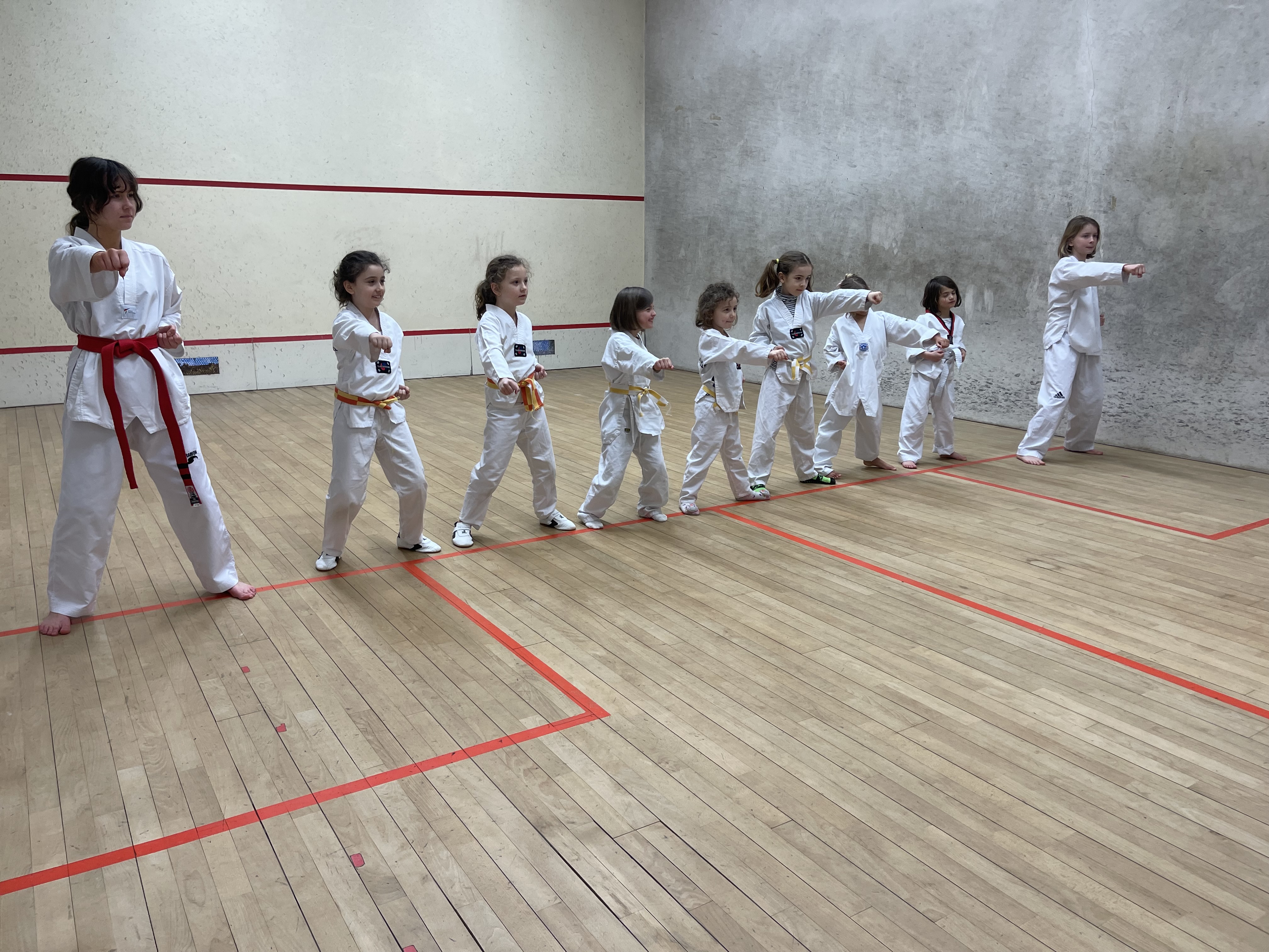 Taekwondo at the Standard Athletic Club
